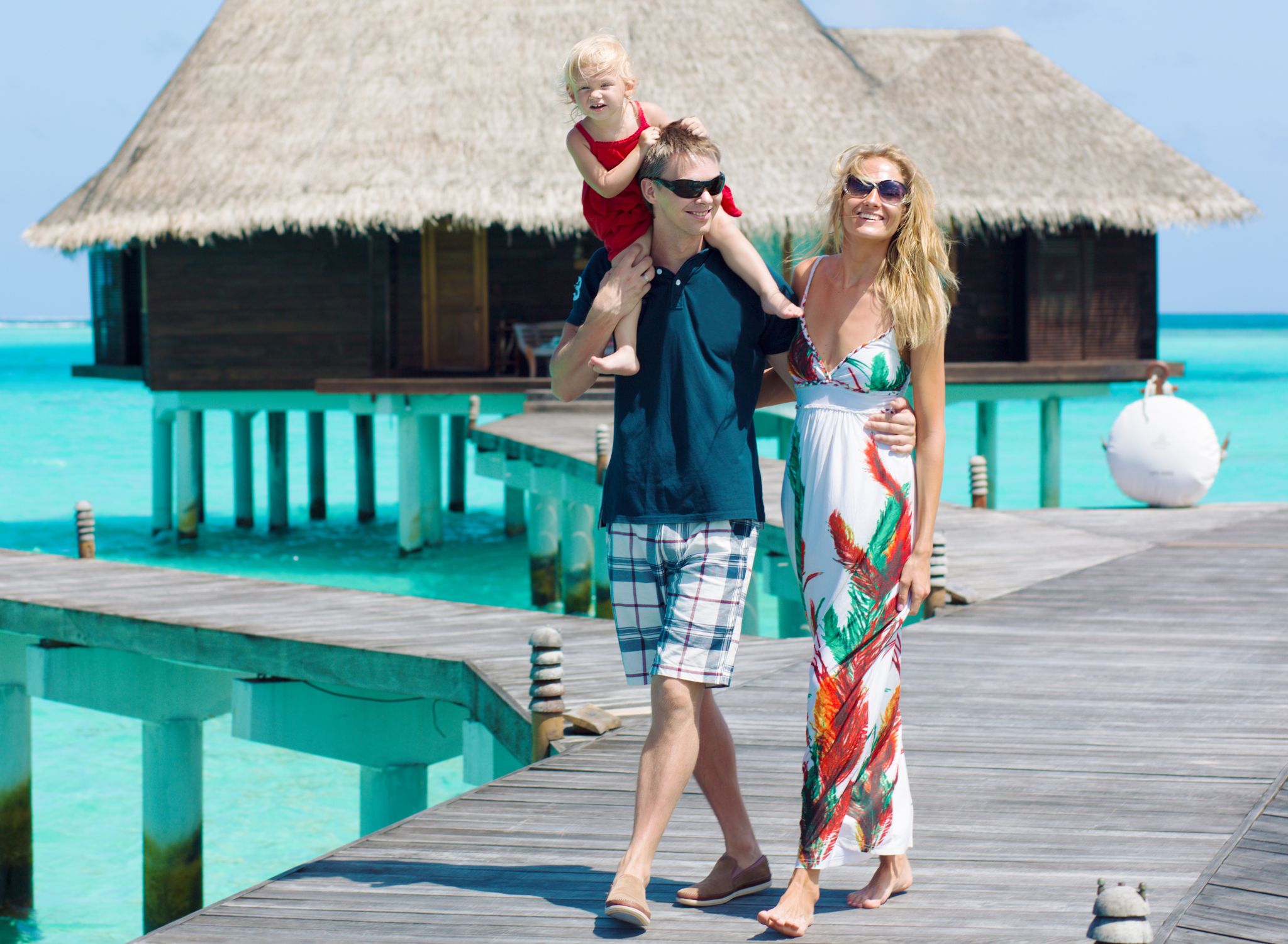 Maldives Family Package